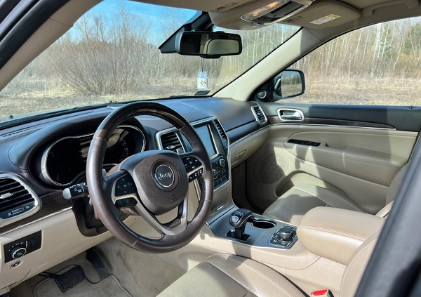 Jeep Grand Cherokee cena 82900 przebieg: 175000, rok produkcji 2014 z Kielce małe 46